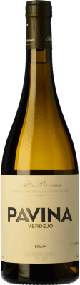 12,95 € 免费送货 | 白酒 Alta Pavina Blanco I.G.P. Vino de la Tierra de Castilla y León 卡斯蒂利亚莱昂 西班牙 Verdejo 瓶子 75 cl