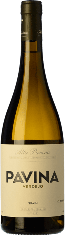 10,95 € Envio grátis | Vinho Branco Alta Pavina I.G.P. Vino de la Tierra de Castilla y León Castela e Leão Espanha Verdejo 75 cl