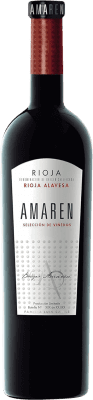 16,95 € Free Shipping | Red wine Amaren Crianza D.O.Ca. Rioja The Rioja Spain Tempranillo, Grenache Bottle 75 cl