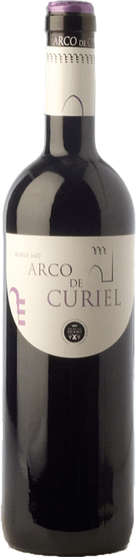 6,95 € 免费送货 | 红酒 Arco de Curiel 橡木 D.O. Ribera del Duero 卡斯蒂利亚莱昂 西班牙 Tempranillo 瓶子 75 cl