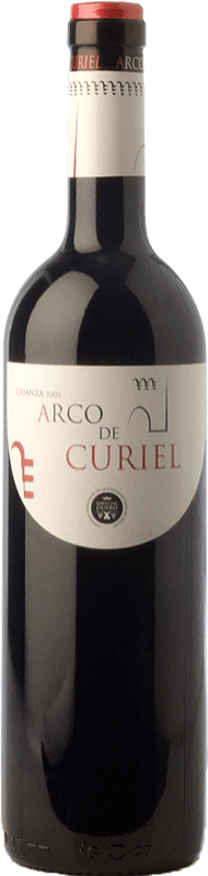 10,95 € Envío gratis | Vino tinto Arco de Curiel Crianza D.O. Ribera del Duero Castilla y León España Tempranillo Botella 75 cl