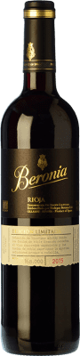 13,95 € Kostenloser Versand | Rotwein Beronia Edición Limitada Alterung D.O.Ca. Rioja La Rioja Spanien Tempranillo Flasche 75 cl