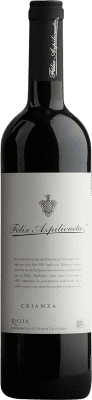 14,95 € Free Shipping | Red wine Campo Viejo Félix Azpilicueta Aged D.O.Ca. Rioja The Rioja Spain Tempranillo, Graciano, Mazuelo Bottle 75 cl