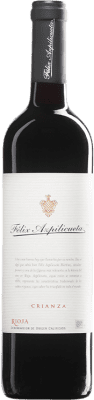 14,95 € Kostenloser Versand | Rotwein Campo Viejo Félix Azpilicueta Crianza — Kurze Fassreifung D.O.Ca. Rioja La Rioja Spanien Tempranillo, Graciano, Mazuelo Flasche 75 cl