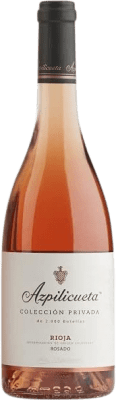 24,95 € Envío gratis | Vino rosado Campo Viejo Azpilicueta Colección Privada Rosado D.O.Ca. Rioja La Rioja España Tempranillo Botella 75 cl