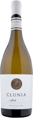 19,95 € Envío gratis | Vino blanco Clunia Crianza I.G.P. Vino de la Tierra de Castilla y León Castilla y León España Albillo Botella 75 cl
