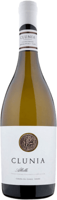 19,95 € Free Shipping | White Wine Clunia Crianza — Aged I.G.P. Vino de la Tierra de Castilla y León Castilla y León Spain Albillo Bottle 75 cl