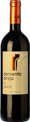 13,95 € Spedizione Gratuita | Vino rosso Convento de Oreja Quercia D.O. Ribera del Duero Castilla y León Spagna Tempranillo Bottiglia 75 cl