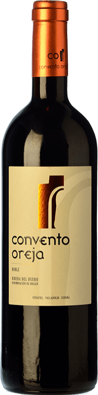 9,95 € Free Shipping | Red Wine Convento de Oreja Oak D.O. Ribera del Duero Castilla y León Spain Tempranillo 75 cl