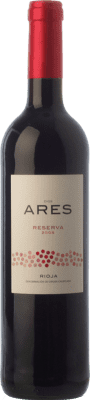 13,95 € Envio grátis | Vinho tinto Dios Ares Reserva D.O.Ca. Rioja La Rioja Espanha Tempranillo Garrafa 75 cl