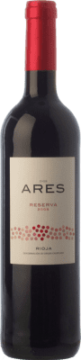 14,95 € Spedizione Gratuita | Vino Rosso Dios Ares Riserva D.O.Ca. Rioja La Rioja Spagna Tempranillo 75 cl