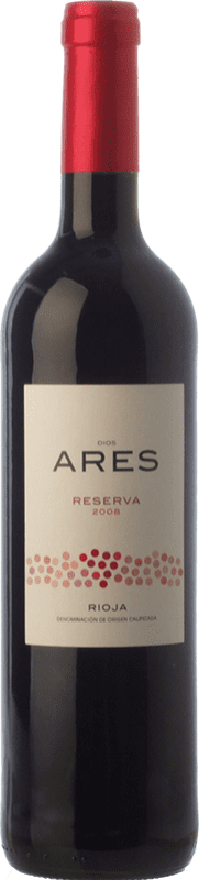 13,95 € Kostenloser Versand | Rotwein Dios Ares Reserve D.O.Ca. Rioja La Rioja Spanien Tempranillo Flasche 75 cl