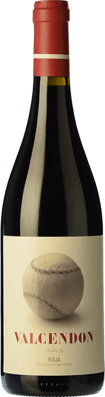 14,95 € 免费送货 | 红酒 La Mateo Valcendón 岁 D.O.Ca. Rioja 拉里奥哈 西班牙 Tempranillo, Grenache, Graciano, Mazuelo 瓶子 75 cl