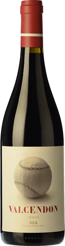 14,95 € Envío gratis | Vino tinto La Mateo Valcendón Crianza D.O.Ca. Rioja La Rioja España Tempranillo, Garnacha, Graciano, Mazuelo Botella 75 cl