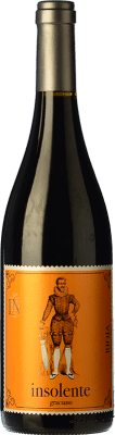 12,95 € 送料無料 | 赤ワイン La Mateo Insolente オーク D.O.Ca. Rioja ラ・リオハ スペイン Graciano ボトル 75 cl