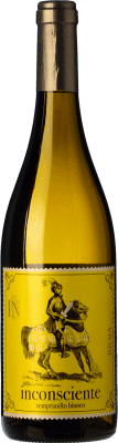 7,95 € Envío gratis | Vino blanco D. Mateos Inconsciente D.O.Ca. Rioja La Rioja España Tempranillo Blanco Botella 75 cl