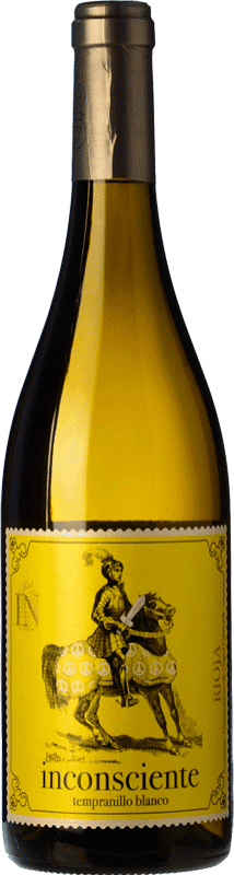 12,95 € Envío gratis | Vino blanco La Mateo Inconsciente D.O.Ca. Rioja La Rioja España Tempranillo Blanco Botella 75 cl