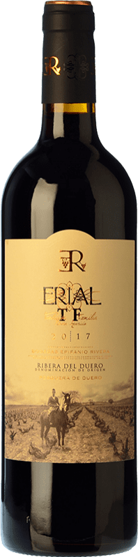 29,95 € Бесплатная доставка | Красное вино Epifanio Rivera Erial TF Резерв D.O. Ribera del Duero Кастилия-Леон Испания Tempranillo бутылка 75 cl