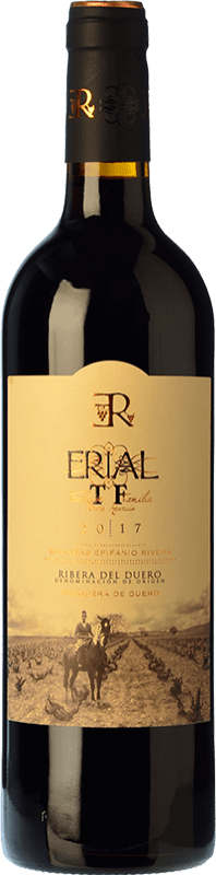 28,95 € Envoi gratuit | Vin rouge Epifanio Rivera Erial TF Réserve D.O. Ribera del Duero Castille et Leon Espagne Tempranillo Bouteille 75 cl