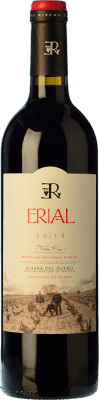 15,95 € 免费送货 | 红酒 Epifanio Rivera Erial 岁 I.G.P. Vino de la Tierra Ribera del Queiles 西班牙 Tempranillo 瓶子 75 cl