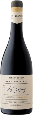 41,95 € Free Shipping | Red wine Cerrón Stratum Wines Los Yesares D.O. Jumilla Region of Murcia Spain Monastel de Rioja Bottle 75 cl