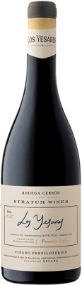 59,95 € Kostenloser Versand | Rotwein Cerrón Stratum Wines Los Yesares D.O. Jumilla Region von Murcia Spanien Monastel de Rioja Flasche 75 cl
