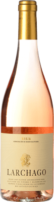 8,95 € Envoi gratuit | Vin Rosé Familia Chávarri Larchago D.O.Ca. Rioja La Rioja Espagne Tempranillo 75 cl