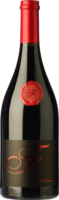42,95 € 免费送货 | 红酒 Fuentespina F 预订 D.O. Ribera del Duero 卡斯蒂利亚莱昂 西班牙 Tempranillo 瓶子 75 cl