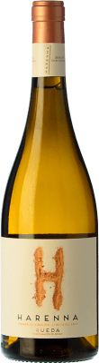 18,95 € Kostenloser Versand | Weißwein Garciarevalo Harenna Alterung D.O. Rueda Kastilien und León Spanien Verdejo Flasche 75 cl