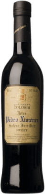 103,95 € 送料無料 | 甘口ワイン Gutiérrez Colosía Solera Familiar D.O. Manzanilla-Sanlúcar de Barrameda Sanlúcar de Barrameda スペイン Pedro Ximénez ボトル Medium 50 cl