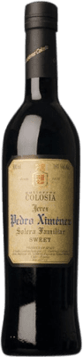 103,95 € Бесплатная доставка | Сладкое вино Gutiérrez Colosía Solera Familiar D.O. Manzanilla-Sanlúcar de Barrameda Санлукар-де-Баррамеда Испания Pedro Ximénez бутылка Medium 50 cl