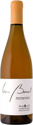 42,95 € Бесплатная доставка | Белое вино Léon Barral Blanc A.O.C. Faugères Лангедок-Руссильон Франция Terret Blanc бутылка 75 cl