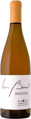 42,95 € Free Shipping | White wine Léon Barral Blanc A.O.C. Faugères Languedoc-Roussillon France Terret Blanc Bottle 75 cl