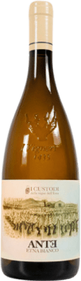 32,95 € 免费送货 | 白酒 I Custodi delle Vigne dell'Etna Ante D.O.C. Etna 西西里岛 意大利 Carricante, Grecanico Dorato, Minella 瓶子 75 cl