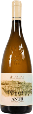 33,95 € Envoi gratuit | Vin Blanc I Custodi delle Vigne dell'Etna Ante D.O.C. Etna Sicile Italie Carricante, Grecanico, Minella Eco — Biologique 75 cl