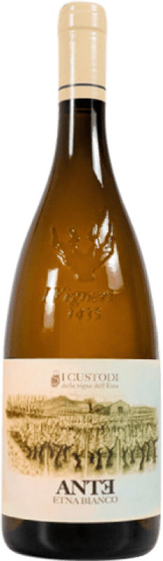 32,95 € Free Shipping | White wine I Custodi delle Vigne dell'Etna Ante D.O.C. Etna Sicily Italy Carricante, Grecanico Dorato, Minella Bottle 75 cl