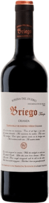 13,95 € Бесплатная доставка | Красное вино Briego Tiempo старения D.O. Ribera del Duero Кастилия-Леон Испания Tempranillo бутылка 75 cl