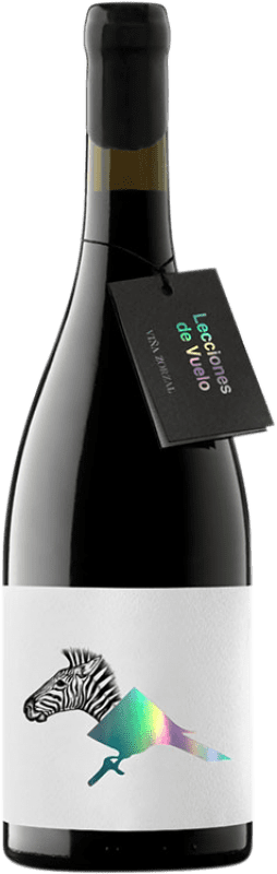 66,95 € Free Shipping | Red wine Viña Zorzal Lecciones de Vuelo D.O. Navarra Navarre Spain Grenache Tintorera Bottle 75 cl