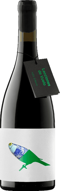 62,95 € Free Shipping | Red wine Viña Zorzal Lecciones de Vuelo D.O. Navarra Navarre Spain Grenache Tintorera Bottle 75 cl
