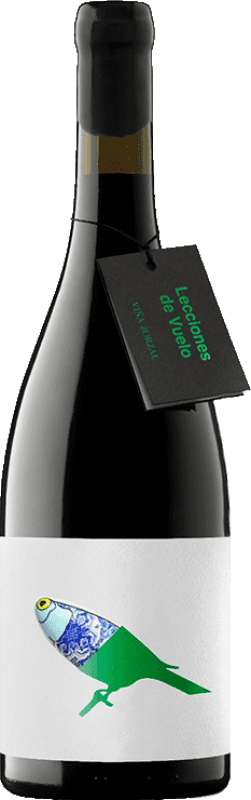 79,95 € Envio grátis | Vinho Tinto Viña Zorzal Lecciones de Vuelo D.O. Navarra Navarra Espanha Garnacha — Grenache 75 cl