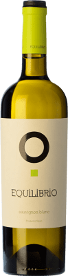 6,95 € Envoi gratuit | Vin Blanc Sierra Norte Equilibrio D.O. Jumilla Castilla La Mancha Espagne Sauvignon Eco — Biologique Bouteille 75 cl