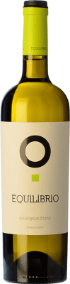 8,95 € Envio grátis | Vinho branco Sierra Norte Equilibrio D.O. Jumilla Castela-Mancha Espanha Sauvignon Branca Garrafa 75 cl