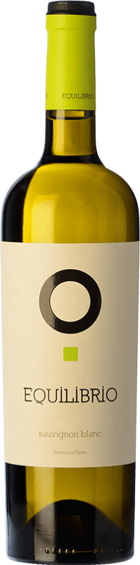 52,95 € Envio grátis | Vinho branco Sierra Norte Equilibrio D.O. Jumilla Castela-Mancha Espanha Sauvignon Branca Garrafa 75 cl