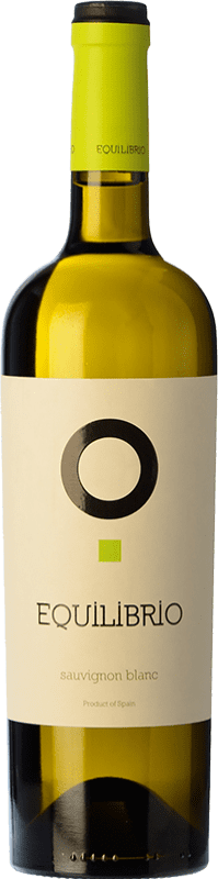 6,95 € Spedizione Gratuita | Vino Bianco Sierra Norte Equilibrio D.O. Jumilla Castilla-La Mancha Spagna Sauvignon Eco — Biologico Bottiglia 75 cl