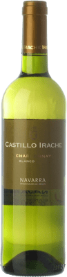 5,95 € Бесплатная доставка | Белое вино Irache Castillo de Irache D.O. Navarra Наварра Испания Chardonnay бутылка 75 cl