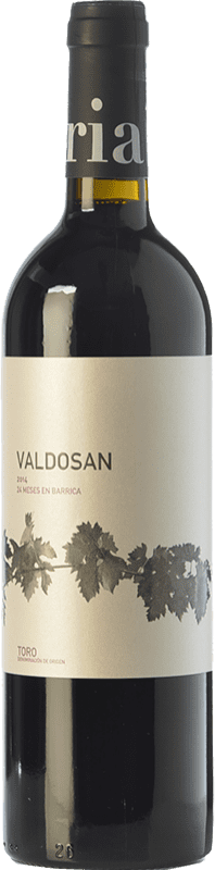 24,95 € 免费送货 | 红酒 Iturria Valdosán 预订 D.O. Toro 卡斯蒂利亚莱昂 西班牙 Tinta de Toro 瓶子 75 cl
