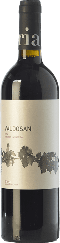 24,95 € Free Shipping | Red wine Iturria Valdosán Reserve D.O. Toro Castilla y León Spain Tinta de Toro Bottle 75 cl