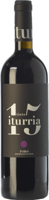 13,95 € Envío gratis | Vino Tinto Iturria Crianza D.O. Toro Castilla y León España Garnacha, Tinta de Toro 75 cl