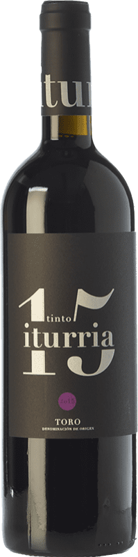 13,95 € Envoi gratuit | Vin Rouge Iturria Crianza D.O. Toro Castille et Leon Espagne Garnacha — Grenache, Tinta de Toro 75 cl