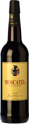 18,95 € Kostenloser Versand | Süßwein Juan Piñero D.O. Manzanilla-Sanlúcar de Barrameda Sanlúcar de Barrameda Spanien Moscato — Muskateller 75 cl